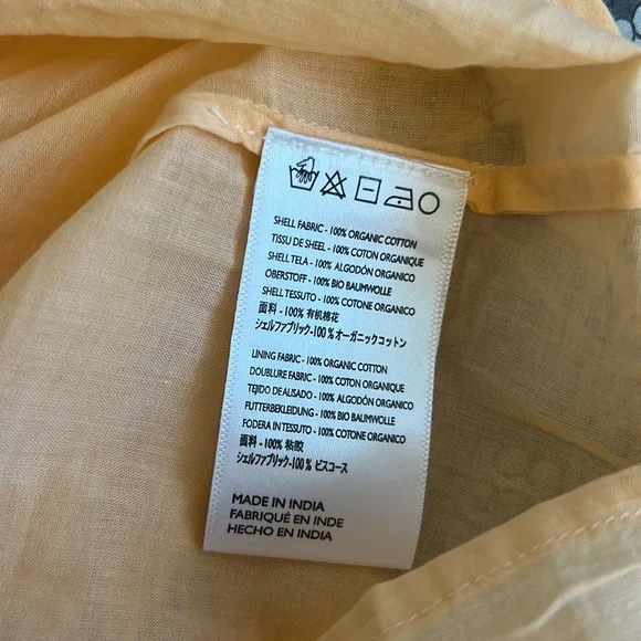 CLEOBELLA Organic Cotton Tassel Dress S - Picture 12 of 13